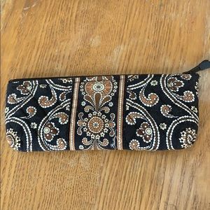 Vera Bradley pencil case/makeup case
